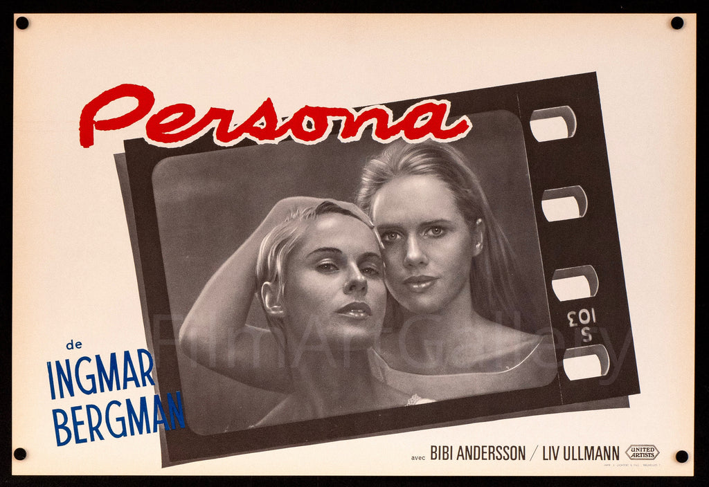 Persona Original Vintage Movie Poster