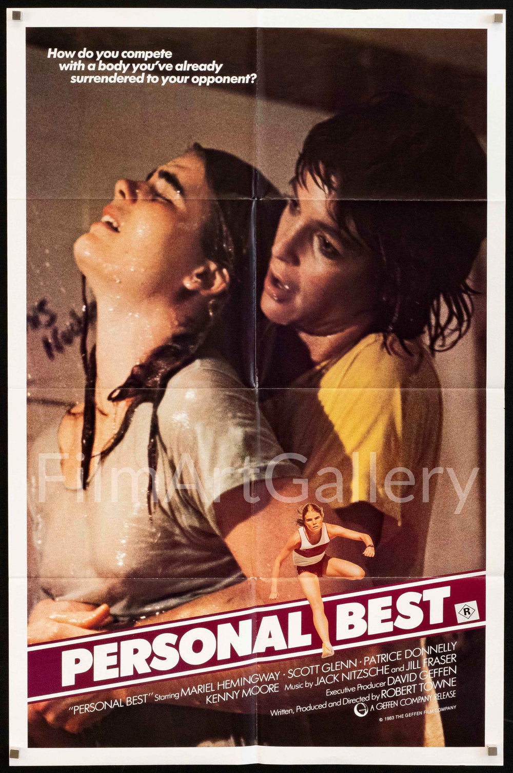 Personal Best Original Vintage Movie Poster