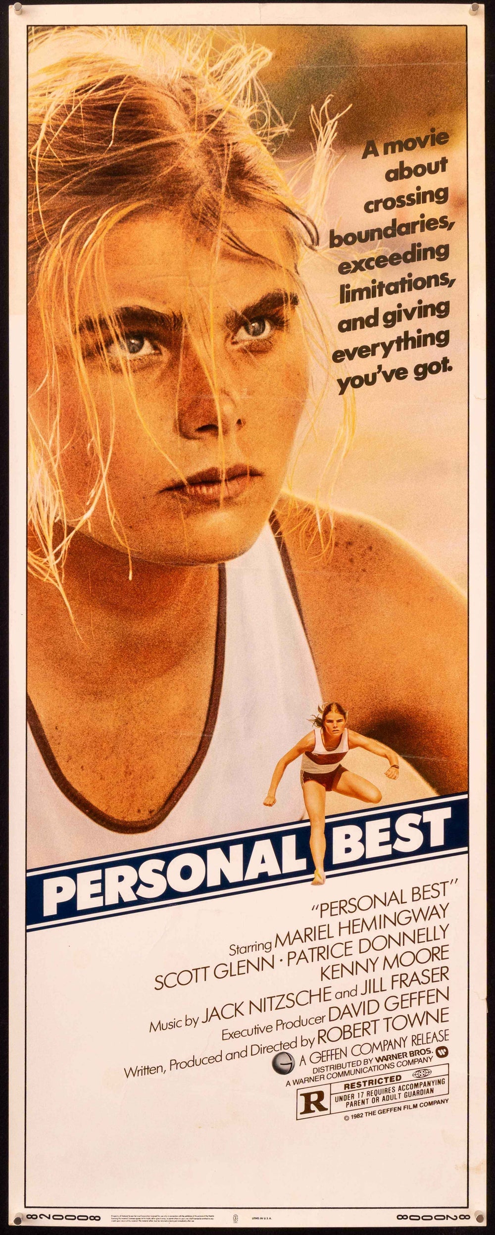 Personal Best Original Vintage Movie Poster