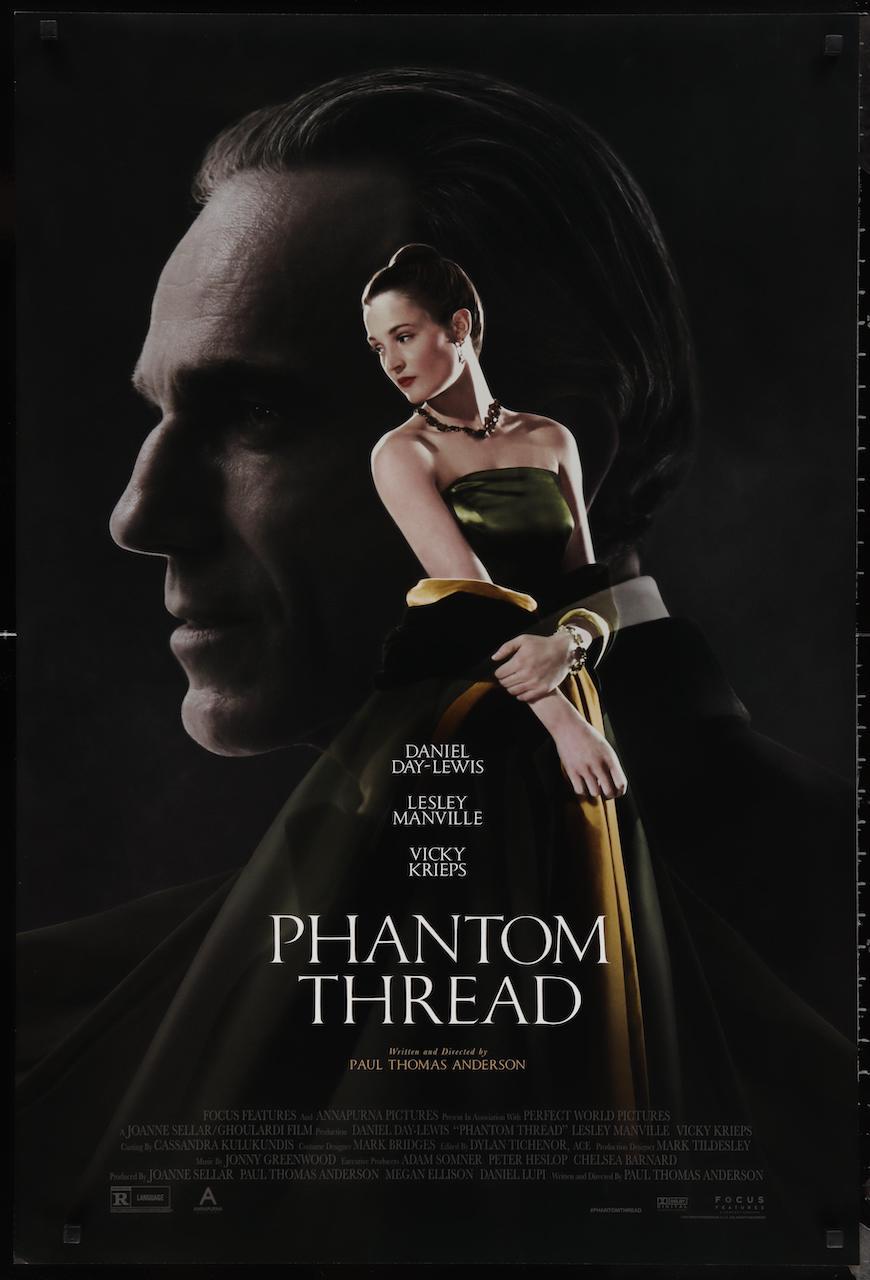 Phantom Thread Original Vintage Movie Poster