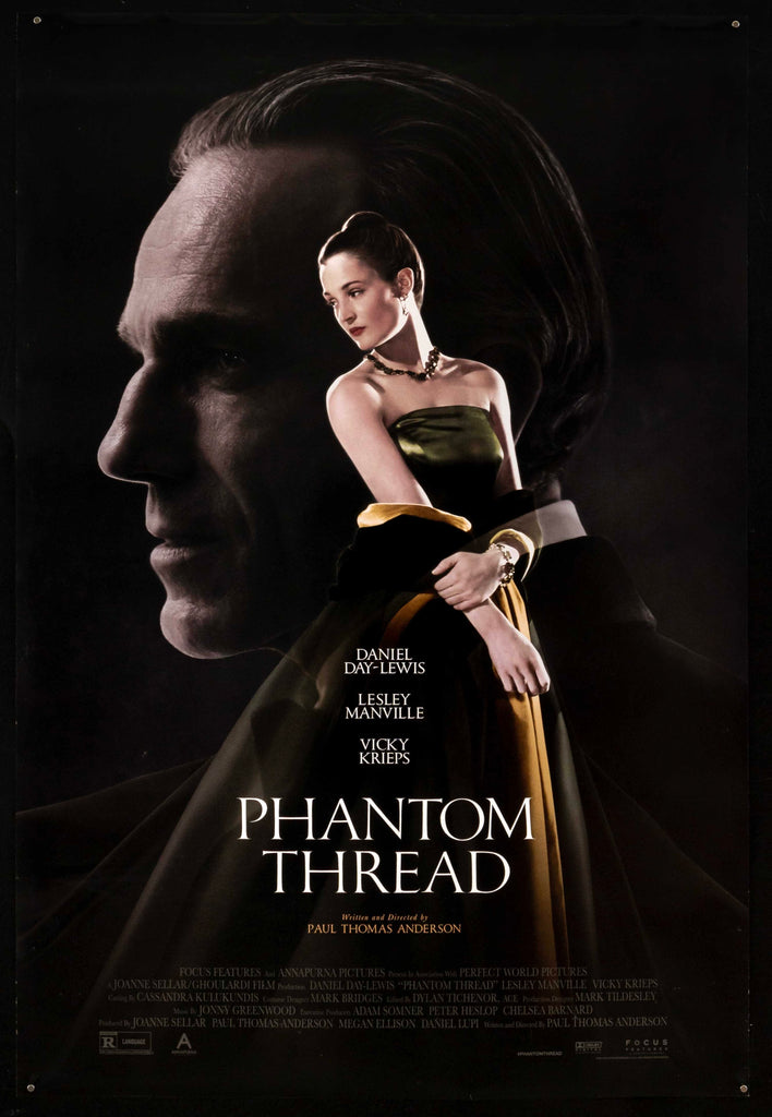Phantom Thread Original Vintage Movie Poster