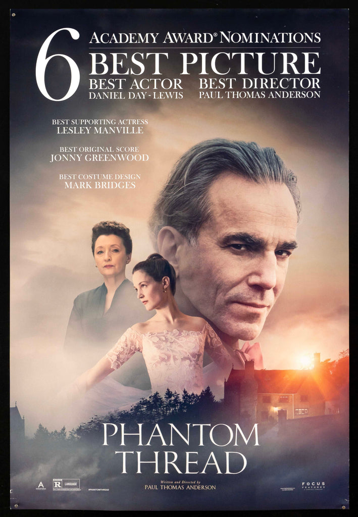 Phantom Thread Original Vintage Movie Poster