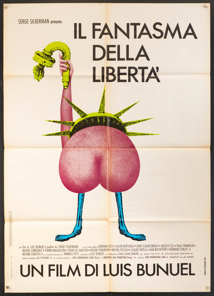 Phantom of Liberty (Fantome de la Liberte) Original Vintage Movie Poster