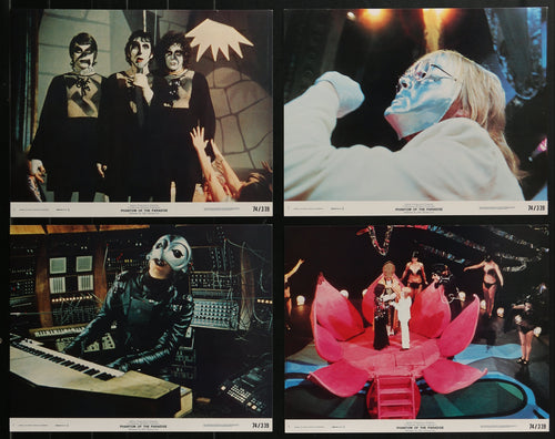 Phantom of the Paradise Original Vintage Movie Poster