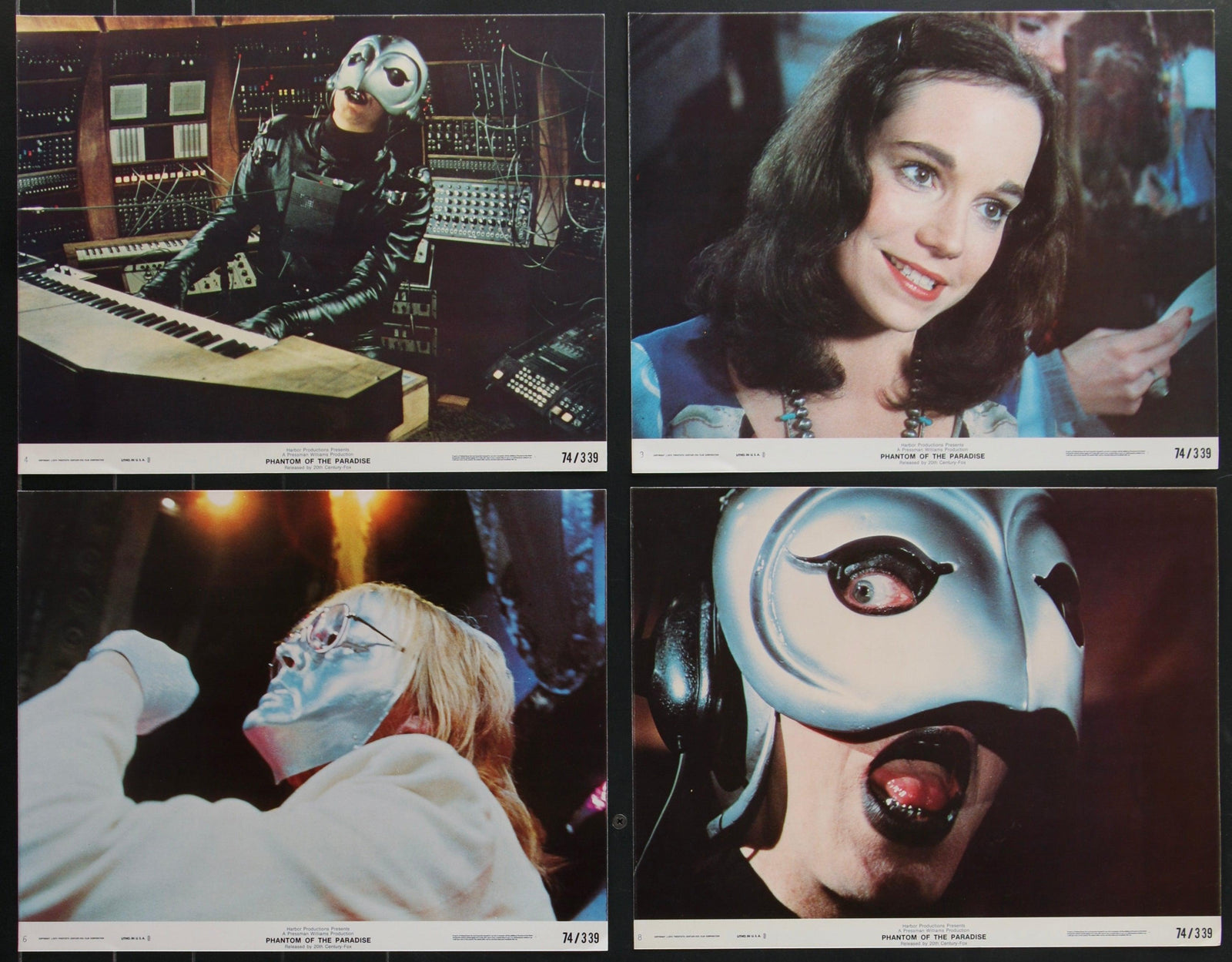 Phantom of the Paradise Original Vintage Movie Poster