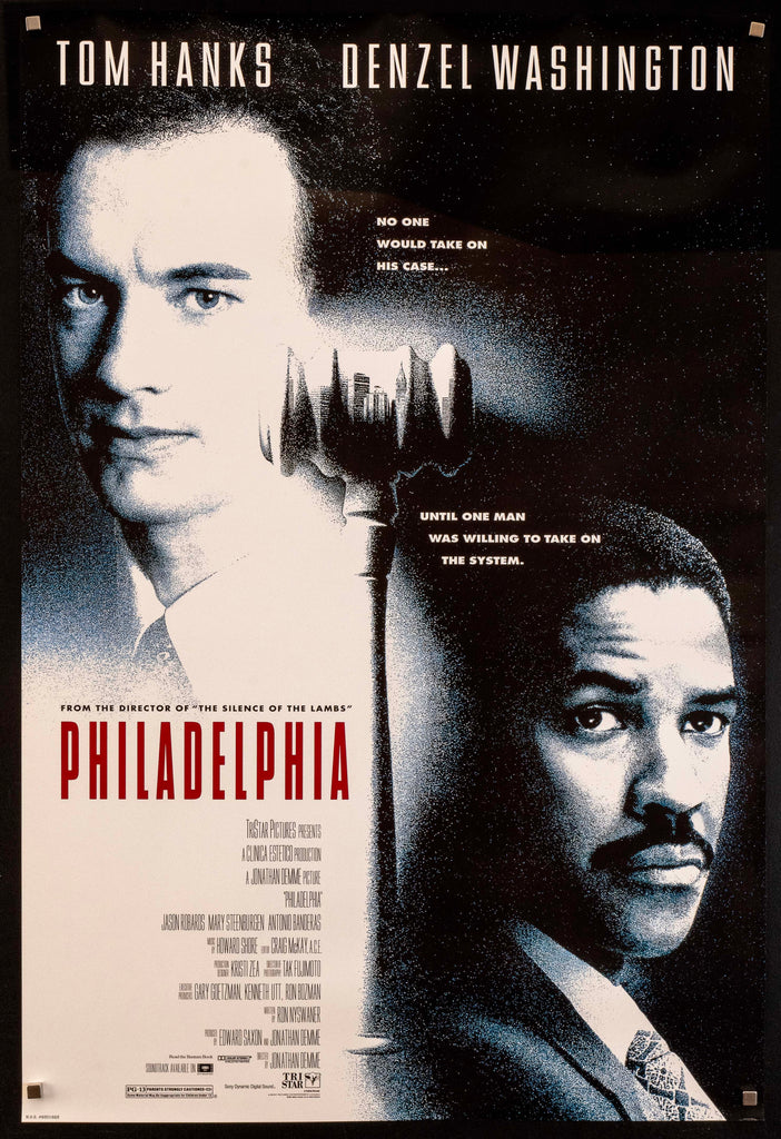 Philadelphia Original Vintage Movie Poster