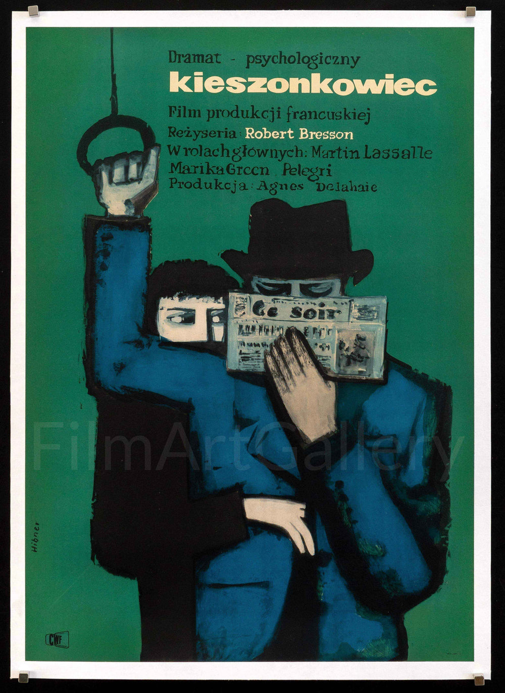 Pickpocket Original Vintage Movie Poster