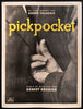 Pickpocket Original Vintage Movie Poster