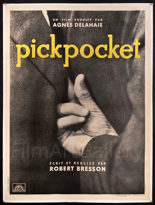 Pickpocket Original Vintage Movie Poster
