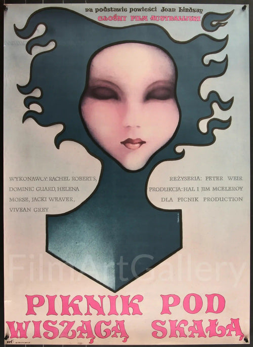 Picnic At Hanging Rock Original Vintage Movie Poster