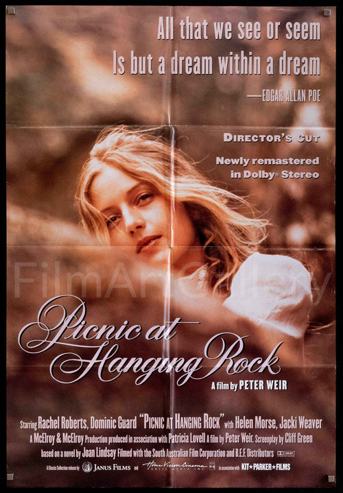 Picnic At Hanging Rock Original Vintage Movie Poster