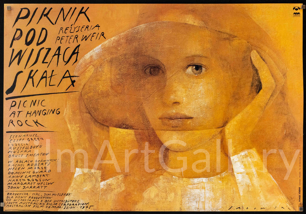 Picnic At Hanging Rock Original Vintage Movie Poster