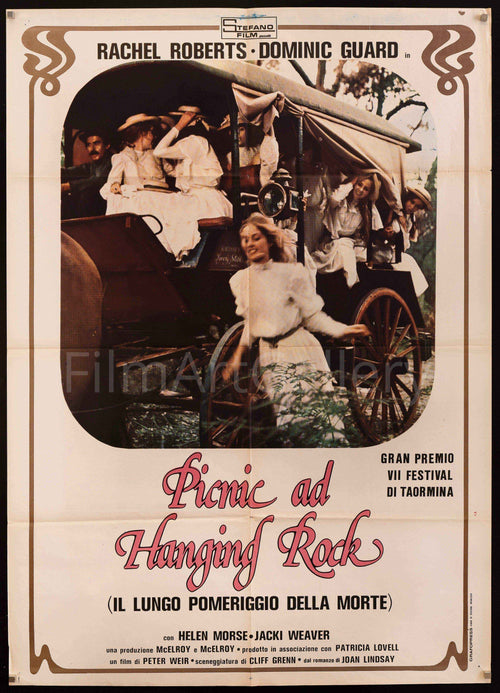 Picnic At Hanging Rock Original Vintage Movie Poster