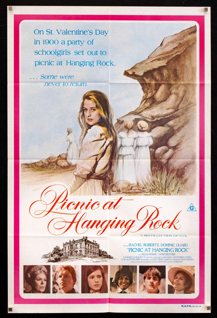 Picnic At Hanging Rock Original Vintage Movie Poster