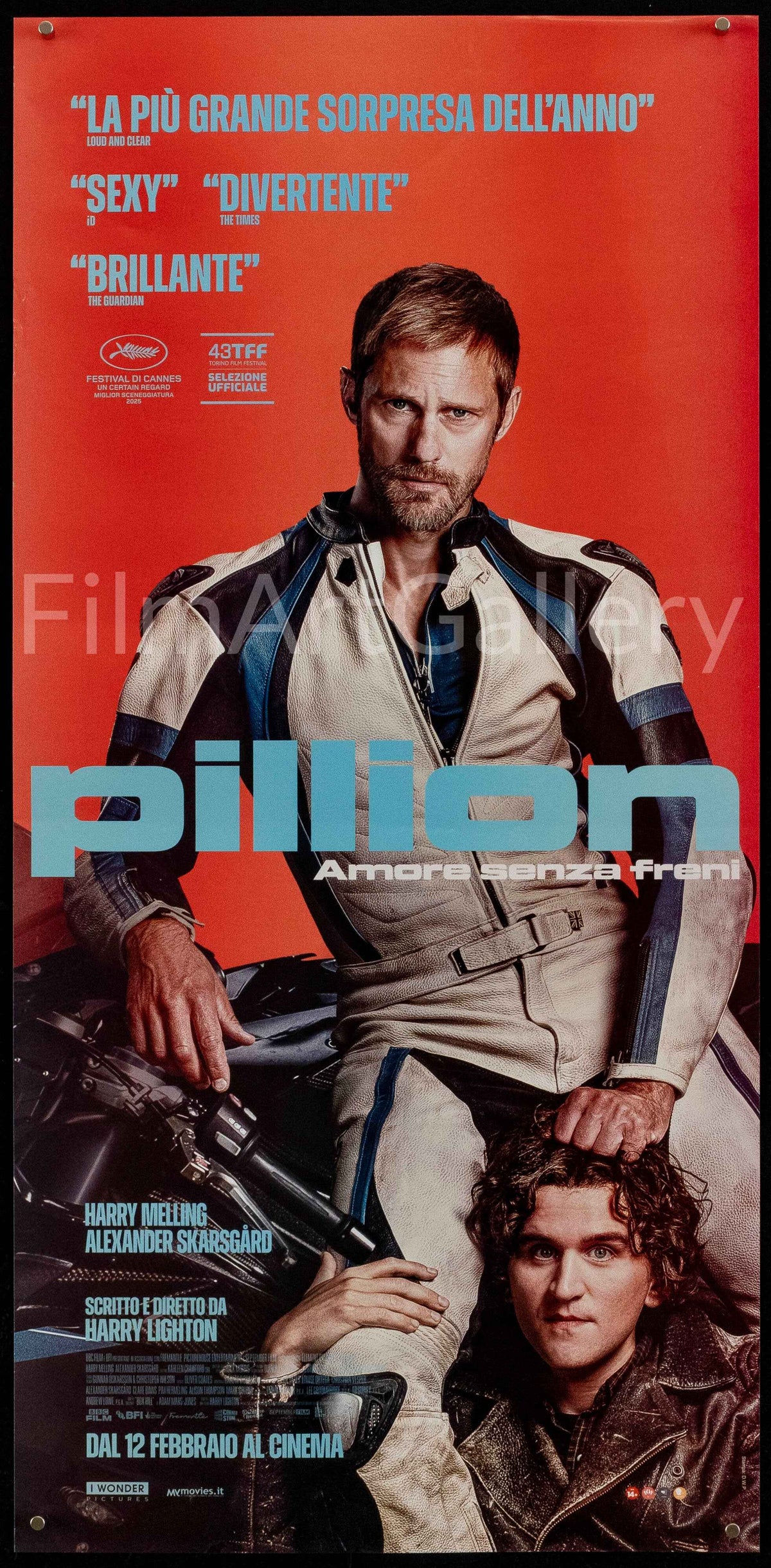 Pillion Original Vintage Movie Poster