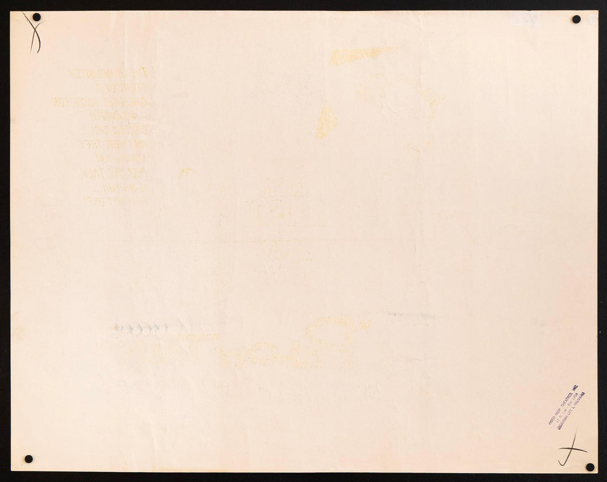 Pillow Talk Original Vintage Movie Poster