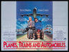 Planes, Trains and Automobiles Original Vintage Movie Poster