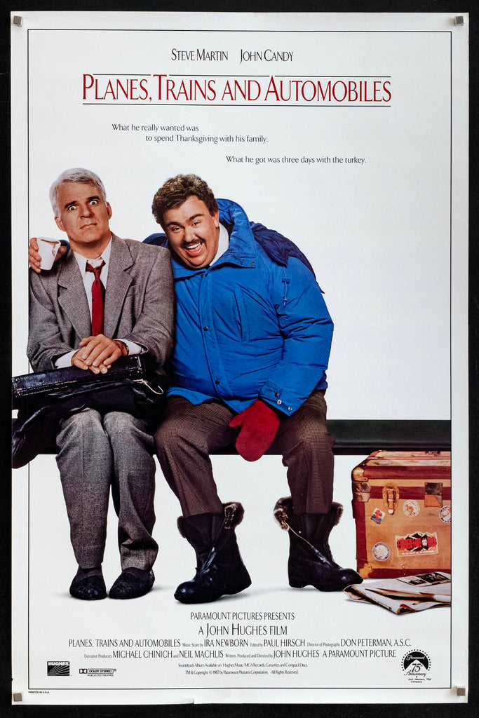 Planes, Trains and Automobiles Original Vintage Movie Poster