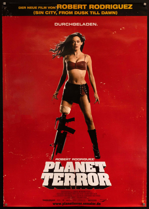 プラネットテラー　PLANET TERROR 2007 ポスター　インテリア Planet-Terror-Vintage-Movie-
