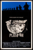 Platoon Original Vintage Movie Poster