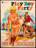 Play Boy Party (Playboy Party) French 1 panel (47x63) Original Vintage Movie Poster