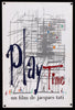 Play Time French mini (16x23) Original Vintage Movie Poster