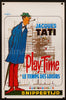Play Time Original Vintage Movie Poster