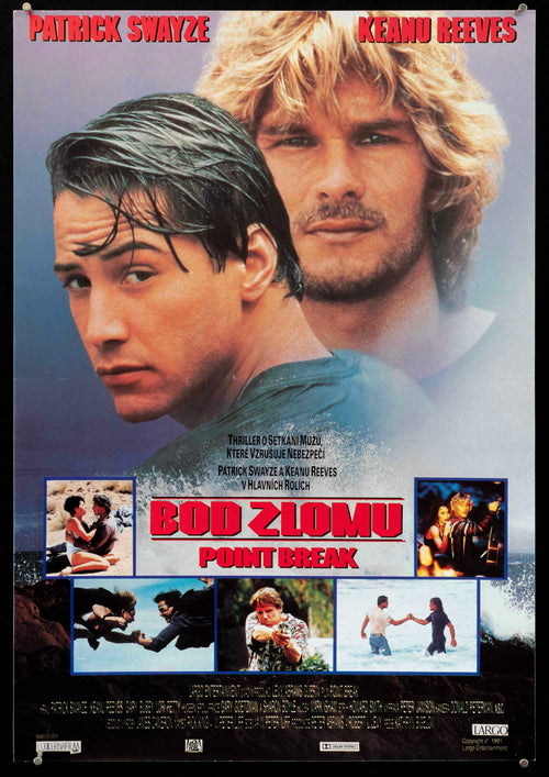Point Break Original Vintage Movie Poster