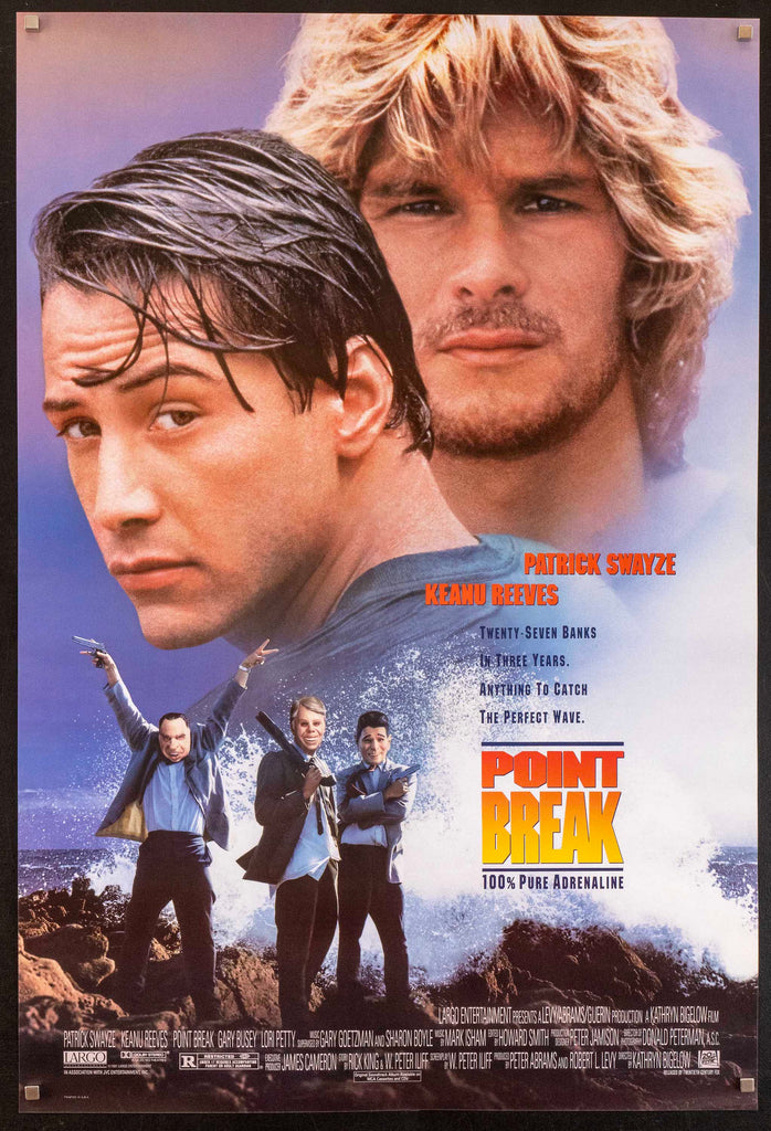 Point Break Original Vintage Movie Poster