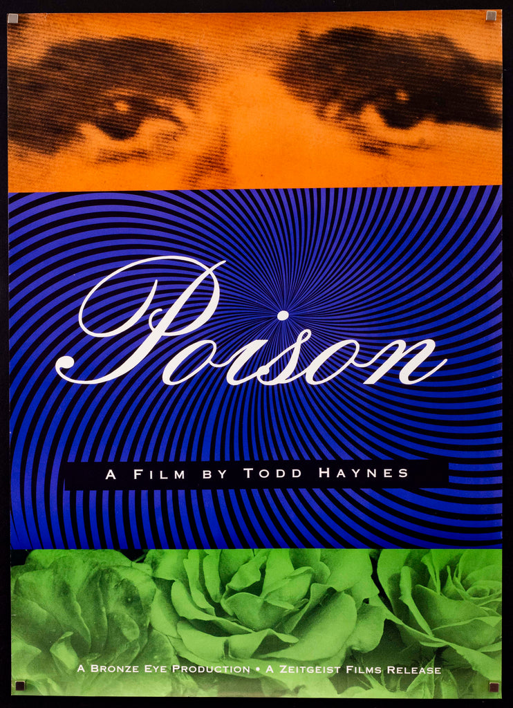 Poison Original Vintage Movie Poster