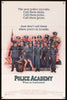 Police Academy 1 Sheet (27x41) Original Vintage Movie Poster