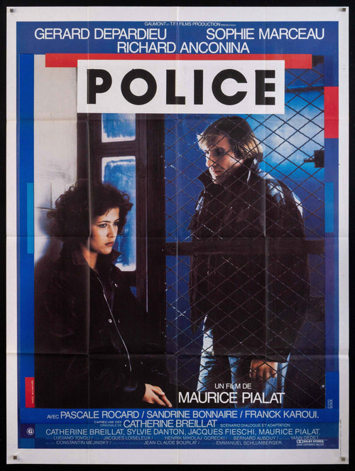 Police Original Vintage Movie Poster