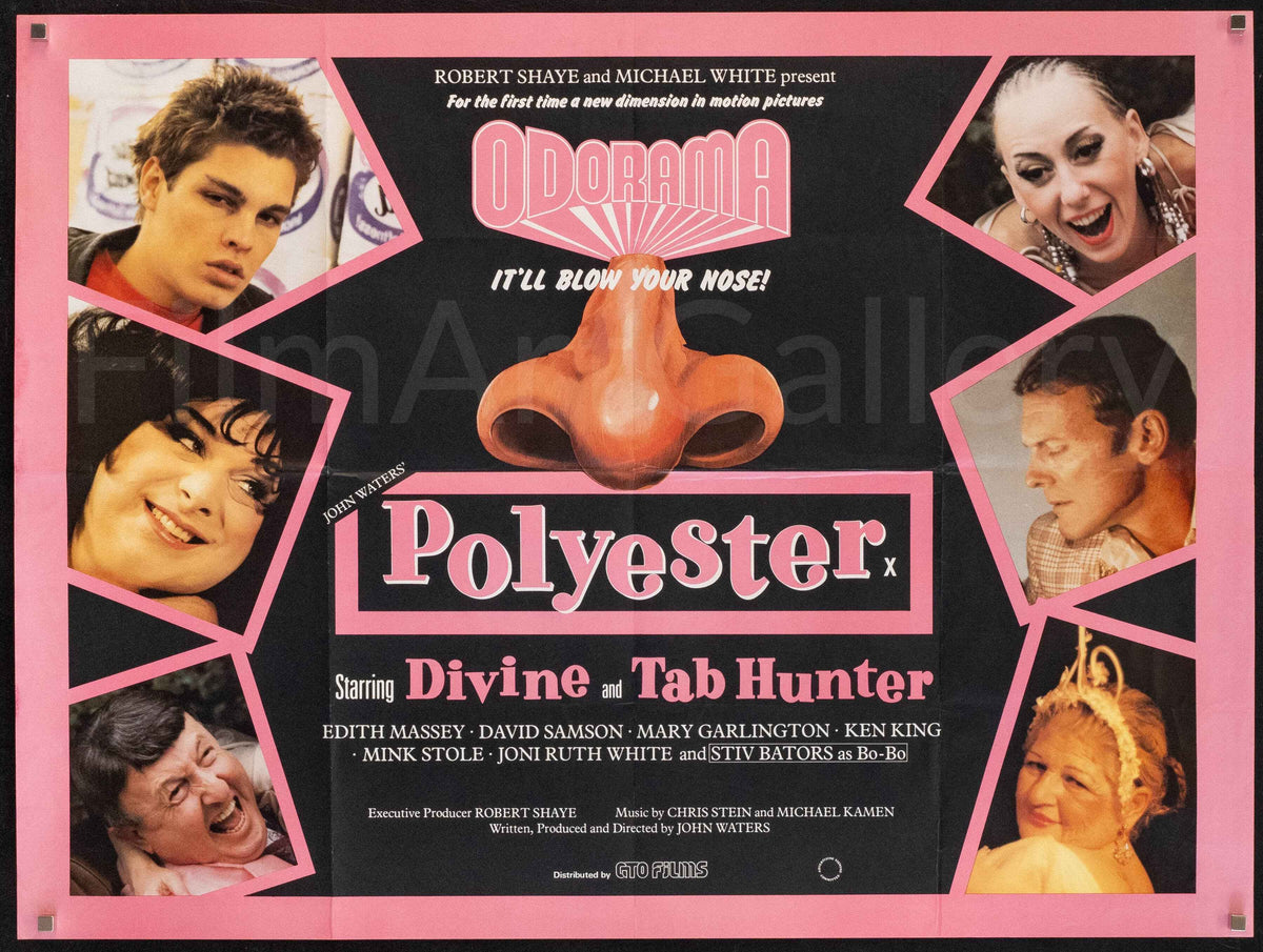 Polyester Original Vintage Movie Poster