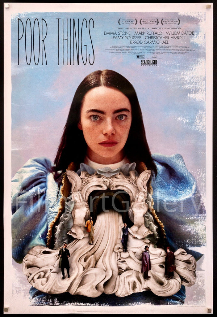 Poor Things Original Vintage Movie Poster