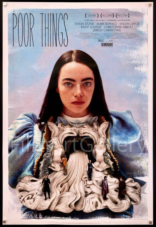 Poor Things Movie Poster 2023 1 Sheet (27x41)
