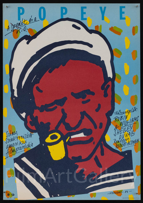 Popeye Original Vintage Movie Poster