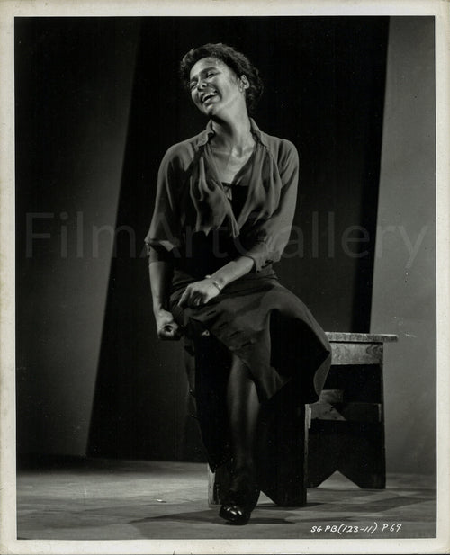 Porgy and Bess Original Vintage Movie Poster