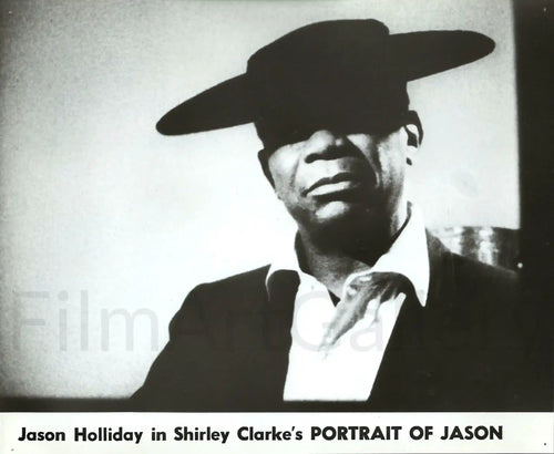 Portrait of Jason Original Vintage Movie Poster