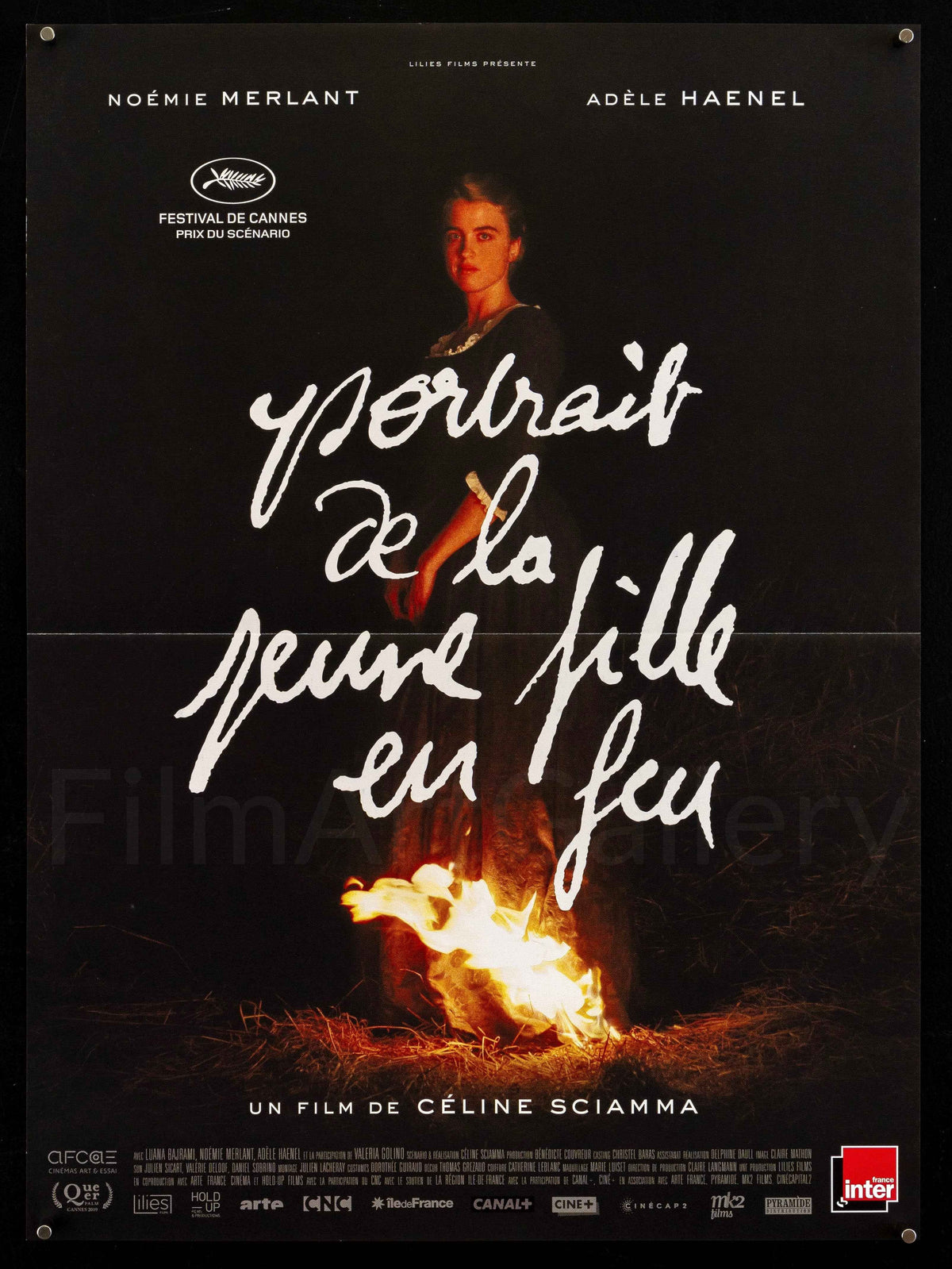Portrait of a Lady on Fire Original Vintage Movie Poster