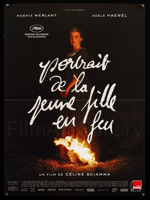 Portrait of a Lady on Fire Original Vintage Movie Poster