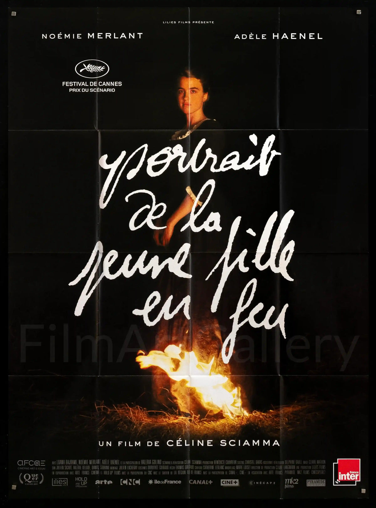 Portrait of a Lady on Fire Original Vintage Movie Poster