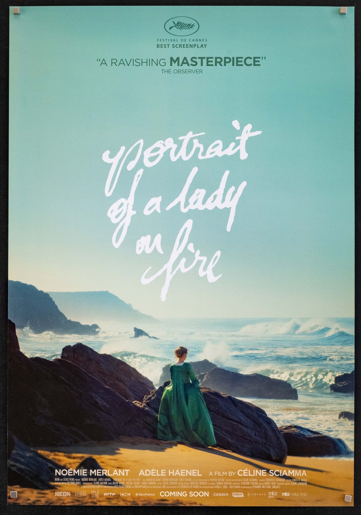 Portrait of a Lady on Fire Original Vintage Movie Poster