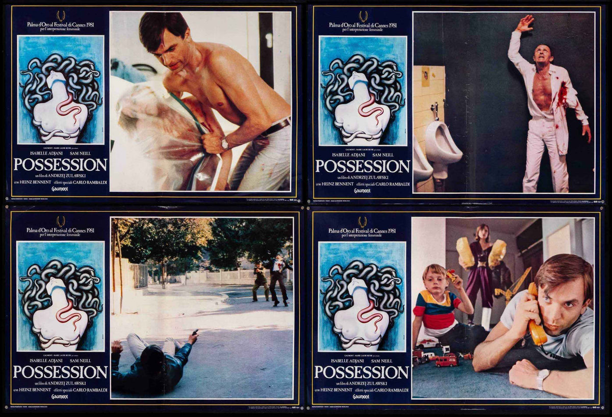 Possession Original Vintage Movie Poster