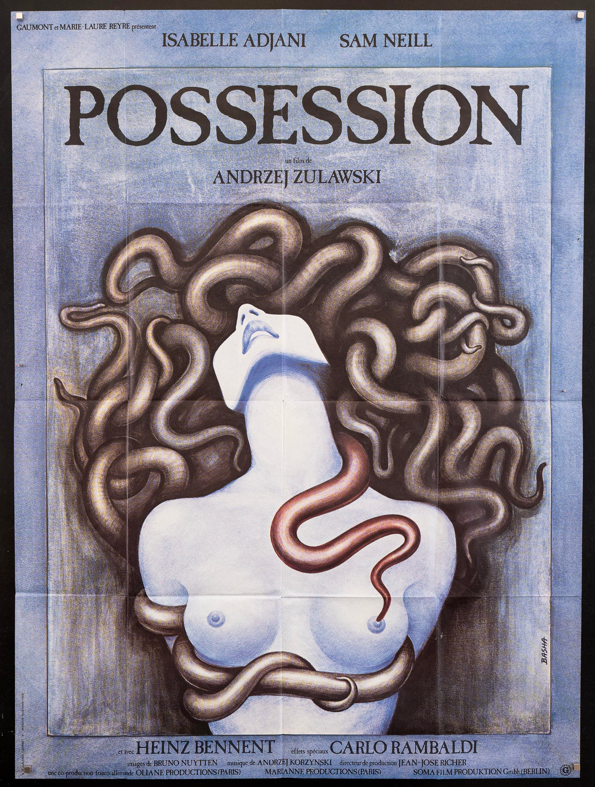 Possession French 1 panel (47x63) Original Vintage Movie Poster