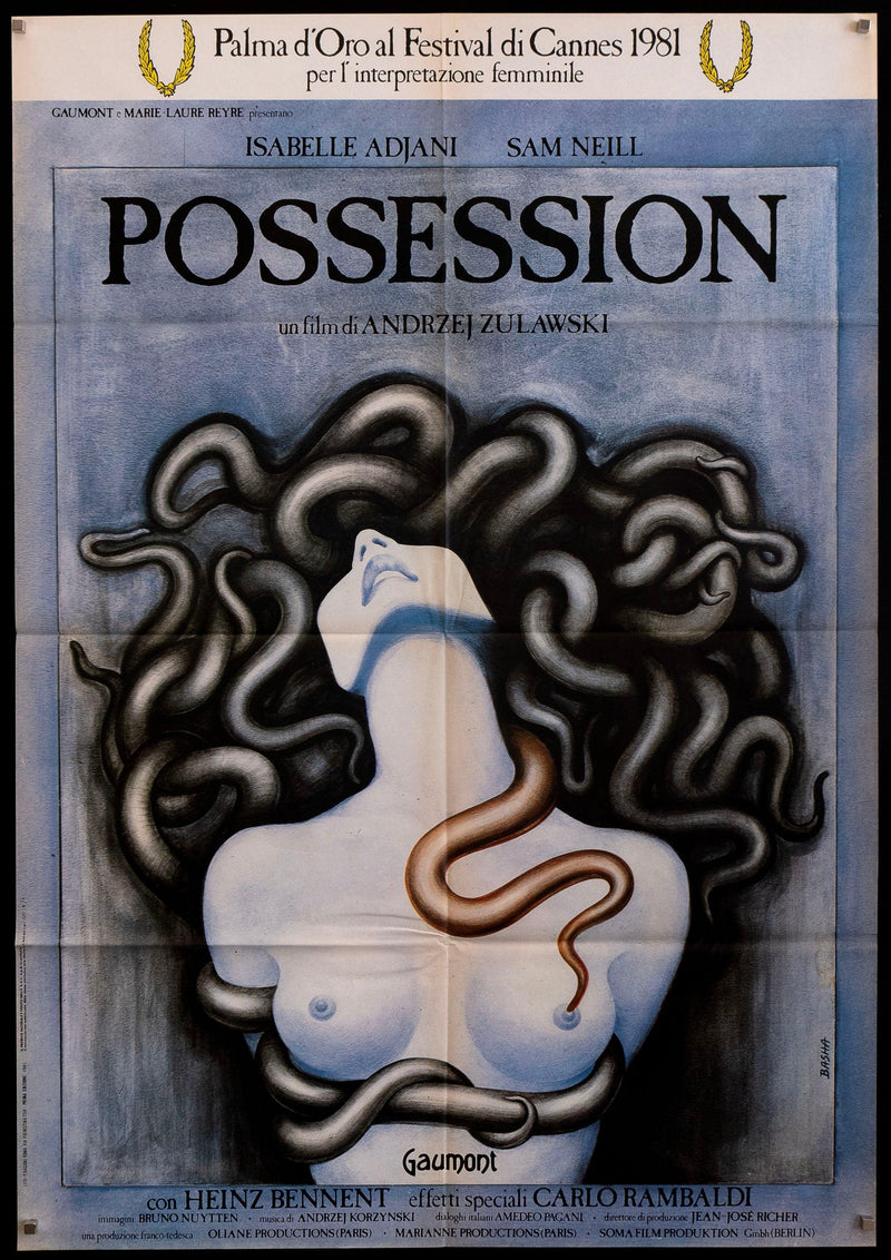Possession Italian 2 Foglio (39x55) Original Vintage Movie Poster
