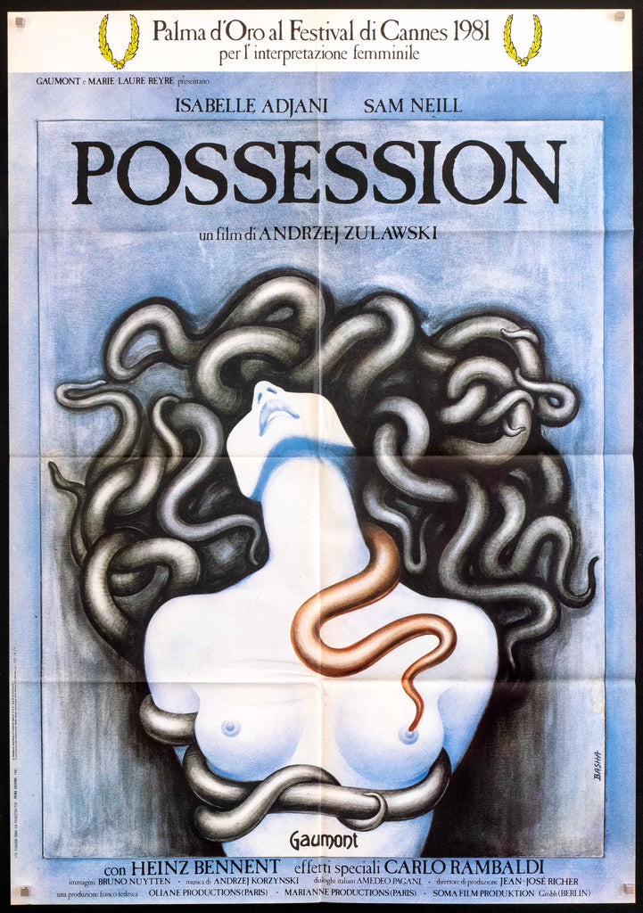 Possession Original Vintage Movie Poster