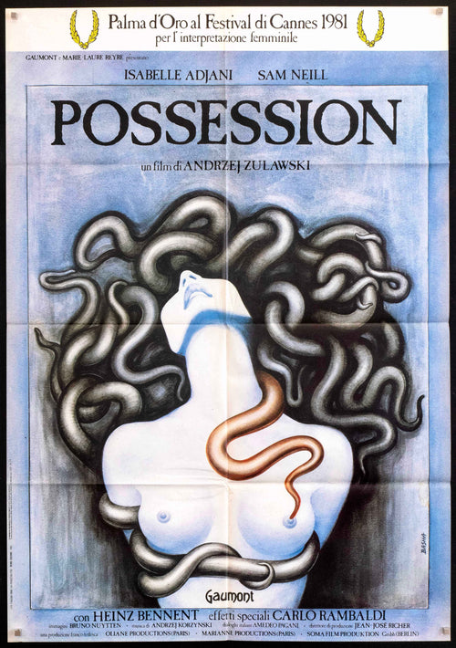 Possession Original Vintage Movie Poster