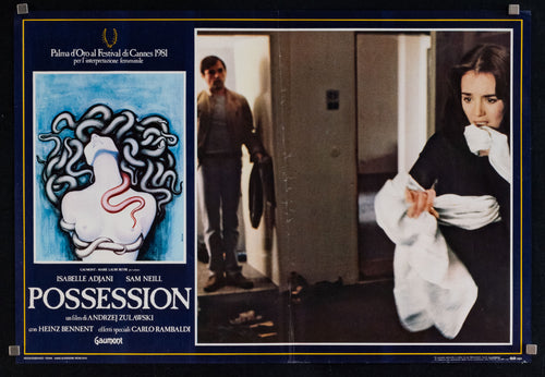 Possession Original Vintage Movie Poster
