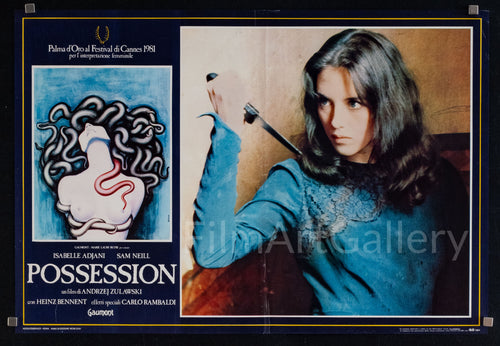 Possession Original Vintage Movie Poster