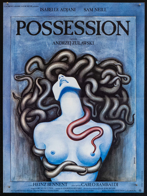 Possession Original Vintage Movie Poster
